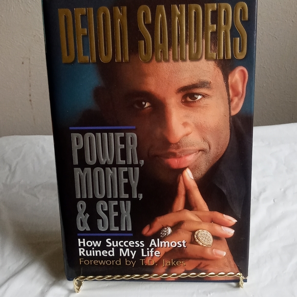World publishing Other - Deion Sanders- Power, Money, Sex